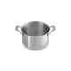 Olla con Tapa 20cm 3-Ply - Essential Acero - Le Creuset LE CREUSET LC53087200010000
