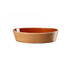 Taça Refratária Oval Castanho 20cm - Kitchen'Art - Asa Selection ASA SELECTION ASA54520238