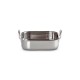 Square Roaster 26cm - Triply Steel - Le Creuset LE CREUSET LC96106026000000