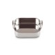 Bandeja Asadora Cuadrada 26cm - Triply Inox - Le Creuset LE CREUSET LC96106026000000