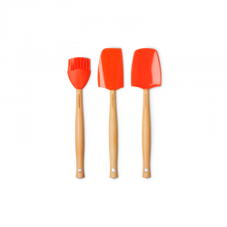 Craft 3-piece Utensil Set Volcanic - Le Creuset