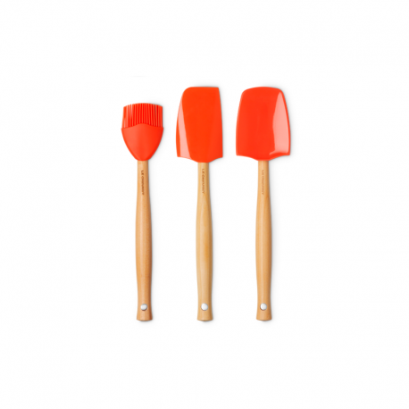 Set de 3 Espátulas Craft Vulcânico - Le Creuset LE CREUSET LC42830000900007