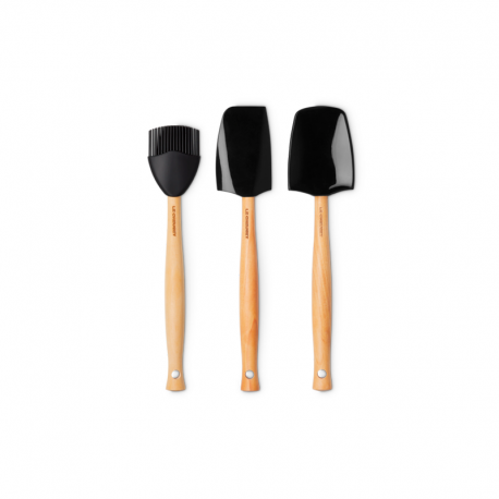 Set 3 Espátulas Craft Negro Onyx - Le Creuset LE CREUSET LC42830001400007