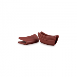 Set of 2 Handle Grips Garnet - Le Creuset