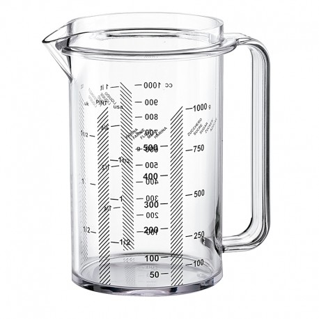 Jarro de Medição 1lt - Kitchen Active Design Transparente - Guzzini GUZZINI GZ01320100