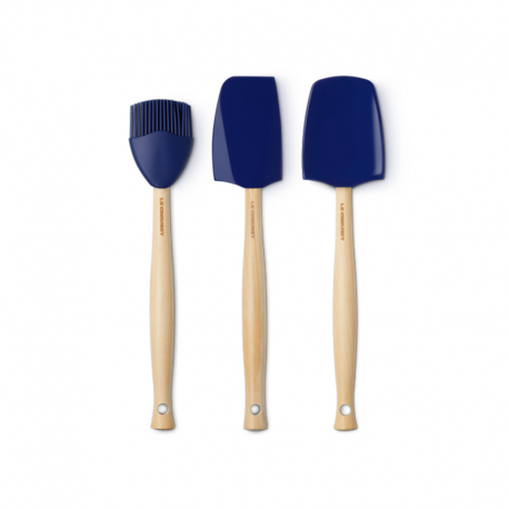 Craft 3-piece Utensil Set - Azure - Le Creuset LE CREUSET LC42830002200007