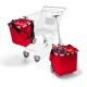 Shopping Trolley Red – CarryCruiser - Reisenthel REISENTHEL RTLOE3004