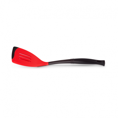 Professional Silicone Edge Slotted Turner Cerise - Le Creuset LE CREUSET LC93100100060008