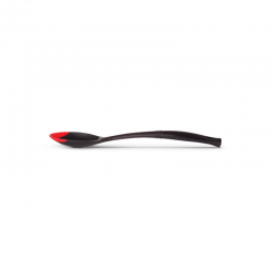Professional Silicone Edge Slotted Spoon Cerise - Bi-Revolution - Le Creuset