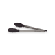 Tongs with Silicone Tip Black - Le Creuset LE CREUSET LC98200300000000
