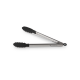 Tongs with Silicone Tip Black - Le Creuset LE CREUSET LC98200300000000