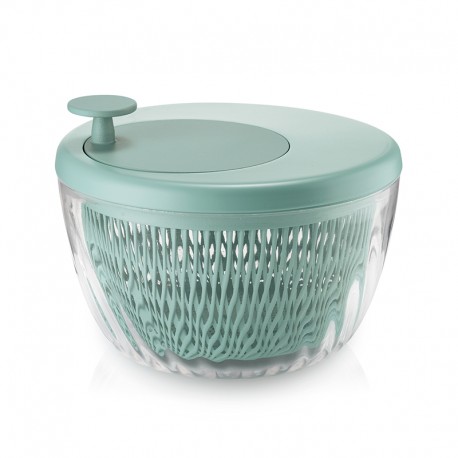 Salad Spinner with Lid Ø26cm Green - Spin&Store - Guzzini GUZZINI GZ170900175