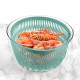 Centrifugadora de Salada Ø26cm Verde - Spin&Store - Guzzini GUZZINI GZ170900175