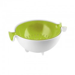 Colander and Bowl Set Green - Spin&Drain - Guzzini GUZZINI GZ29250084