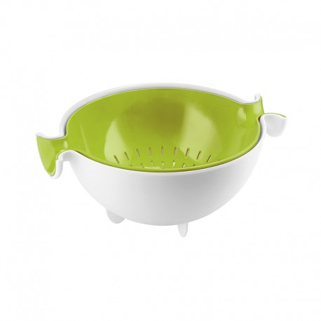 Colander and Bowl Set Green - Spin&Drain - Guzzini GUZZINI GZ29250084