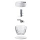 Picador de Verduras Manual - Chop&Store Blanco - Guzzini GUZZINI GZ17060011