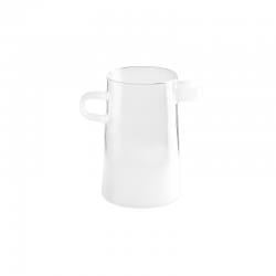 Vase Frosted 17cm - Rayu Glass White - Asa Selection ASA SELECTION ASA84012483