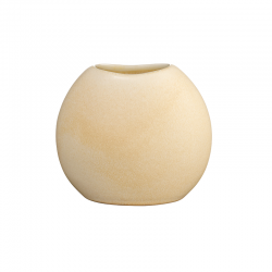 Vase 16cm Peanut - Moon Yellow - Asa Selection ASA SELECTION ASA91214319