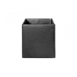 Planter Black Iron 18cm - Quadro - Asa Selection ASA SELECTION ASA4623174