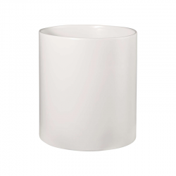 Vaso Branco Cilindrico 19cm - Haruko - Asa Selection