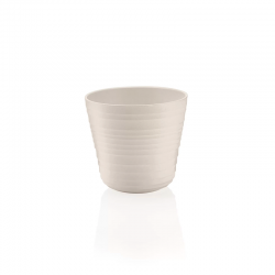 Vaso para Plantas Branco - Tierra - Guzzini
