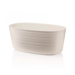 Vaso para Múltiplas Plantas Branco - Tierra - Guzzini