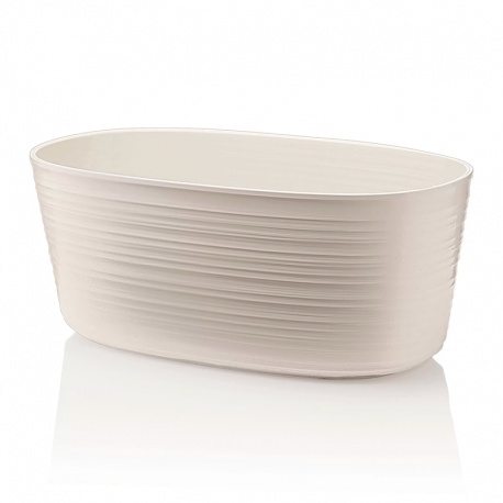 Large Multiple Plant Pot Holder Milk White - Tierra - Guzzini GUZZINI GZ196202156