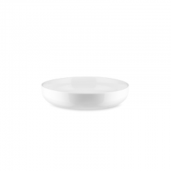 Set of 4 Soup Plates - Itsumo White - Alessi ALESSI ALESNF07/2