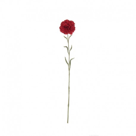 Artificial Carnation Twig Red 62cm - Deko - Asa Selection ASA SELECTION ASA66684444
