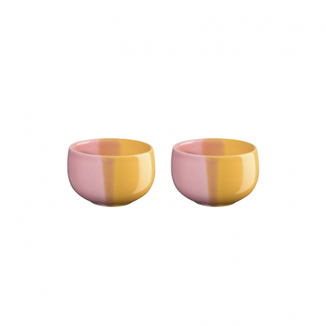 Set of 2 Egg Cups Passion Fruit Smoothie - Joy - Asa Selection ASA SELECTION ASA16410286