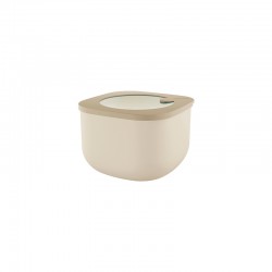 Airtight Container 1,55lt Clay - Store&More - Guzzini