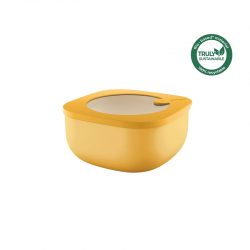 Contenedor Hermético Bajo 975ml Mango Amarillo - Eco Store&More - Guzzini GUZZINI GZ170720236