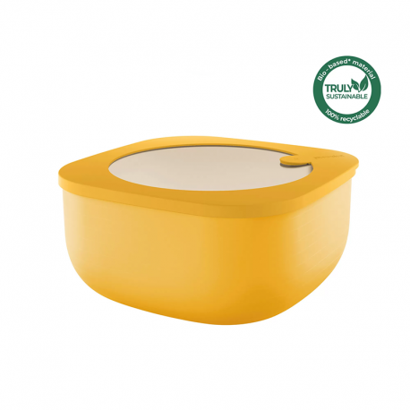 Contenedor Hermético Bajo 1,9L Mango Amarillo - Eco Store&More - Guzzini GUZZINI GZ170721236