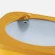 Leak-Proof Shallow Container 1,9L Mango Yellow - Eco Store&More - Guzzini GUZZINI GZ170721236