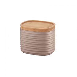 Storage Jar Small Taupe - Tierra - Guzzini