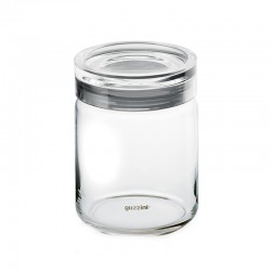 Storage Jar L Grey - Guzzini