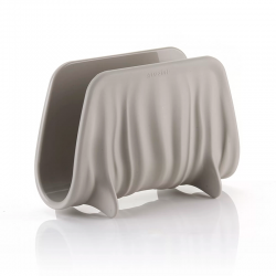Table Napkin Holder Taupe - Tierra - Guzzini