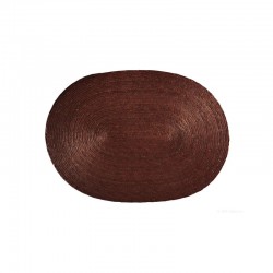 Placemat Oval - Makaua Brown - Asa Selection ASA SELECTION ASA79052058