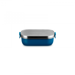 Lunch Box 900ml Deep Teal - On the Go - Le Creuset