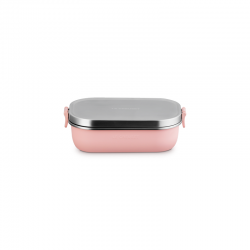 Fiambrera 900ml Shell Pink - On the Go - Le Creuset