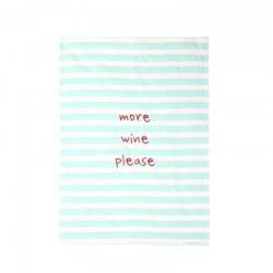 Kitchen Towel More Wine Please - Kitchen Textiles Colorful - Asa Selection ASA SELECTION ASA37856065