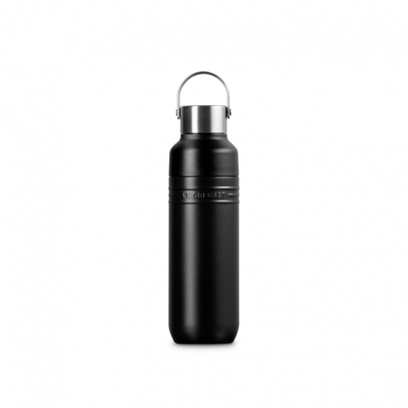Botella Térmica 500ml Negro Mate - On the Go - Le Creuset LE CREUSET LC41066280000001