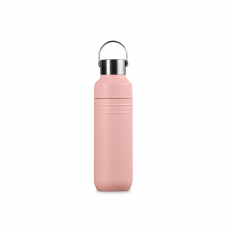 Insulated Water Bottle 500ml Shell Pink - On the Go - Le Creuset LE CREUSET LC41066287770001