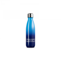 Hydartion Thermal Bottle Inox 500ml - Azure Blue - Le Creuset