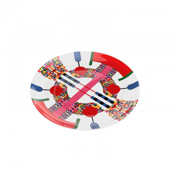 Plato de Postre 1 - HolyHedrics - Alessi ALESSI ALESESA101