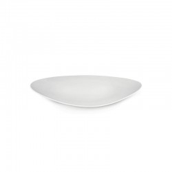 Set de 6 Platos Llanos - Colombina Collection Blanco - Alessi