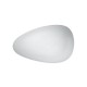 Set of 6 Flat Plates - Colombina Collection White - Alessi ALESSI ALESFM10/1