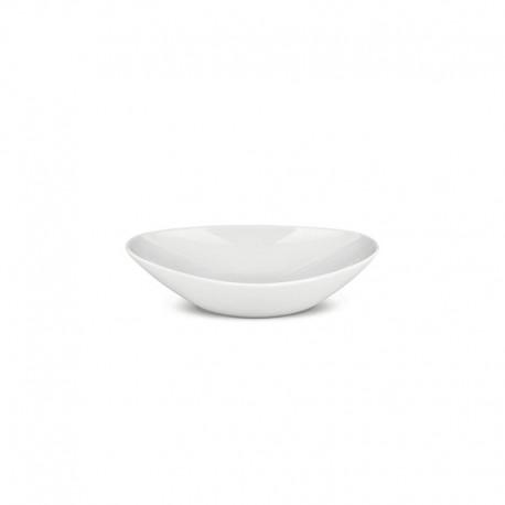 Set of 6 Soup Plates - Colombina Collection White - Alessi ALESSI ALESFM10/2