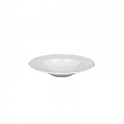 Conjunto de 4 Pratos de Sopa - Dressed Branco - Alessi ALESSI ALESMW01/2