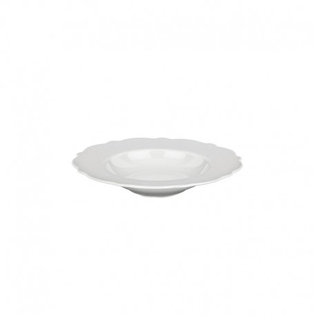 Set de 4 Platos Hondos - Dressed Blanco - Alessi ALESSI ALESMW01/2